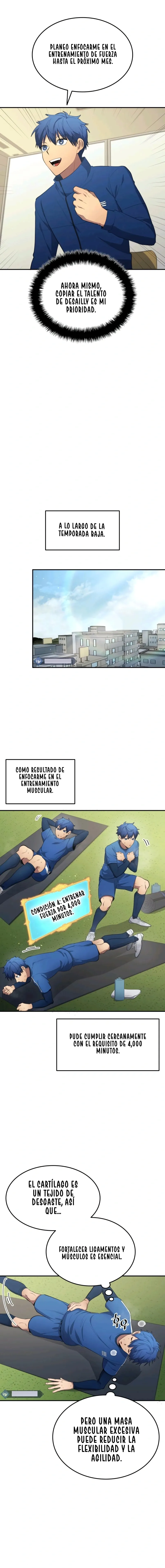 EL SUEÑO DE WOO HOO-YOUNG ROBANDO TALENTOS capítulo 104 página 14