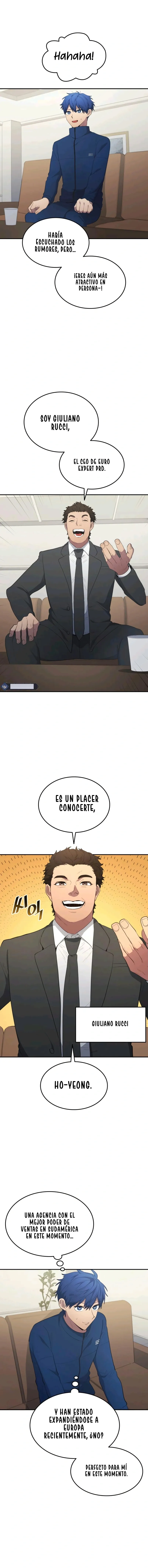EL SUEÑO DE WOO HOO-YOUNG ROBANDO TALENTOS capítulo 104 página 8