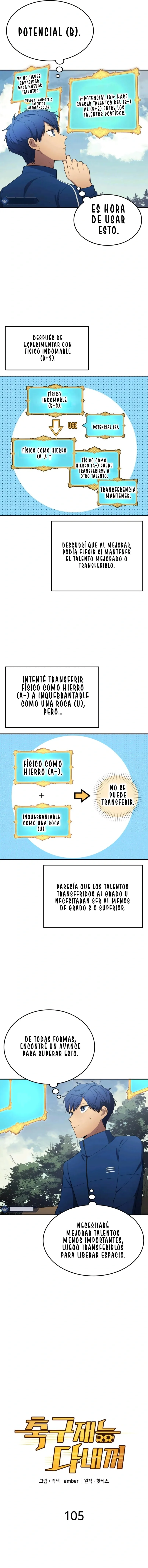 EL SUEÑO DE WOO HOO-YOUNG ROBANDO TALENTOS capítulo 105 página 4
