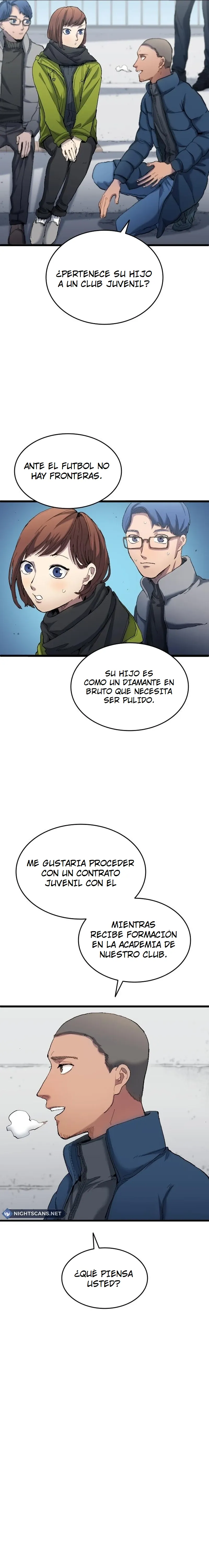 EL SUEÑO DE WOO HOO-YOUNG ROBANDO TALENTOS capítulo 19 página 12