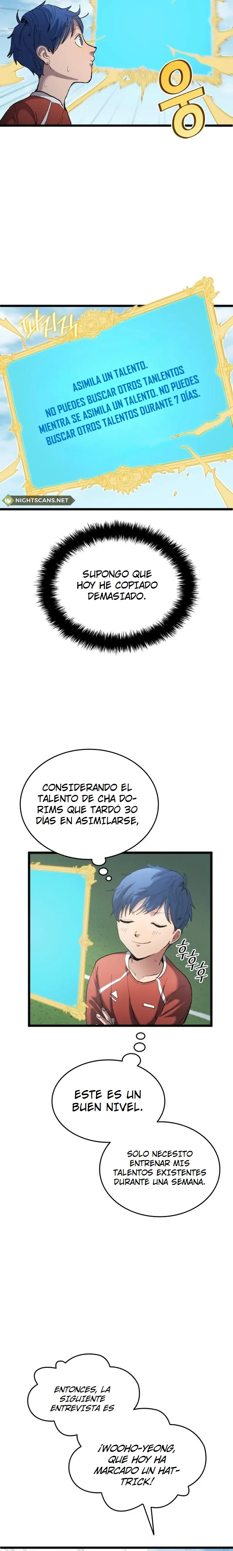 EL SUEÑO DE WOO HOO-YOUNG ROBANDO TALENTOS capítulo 19 página 17