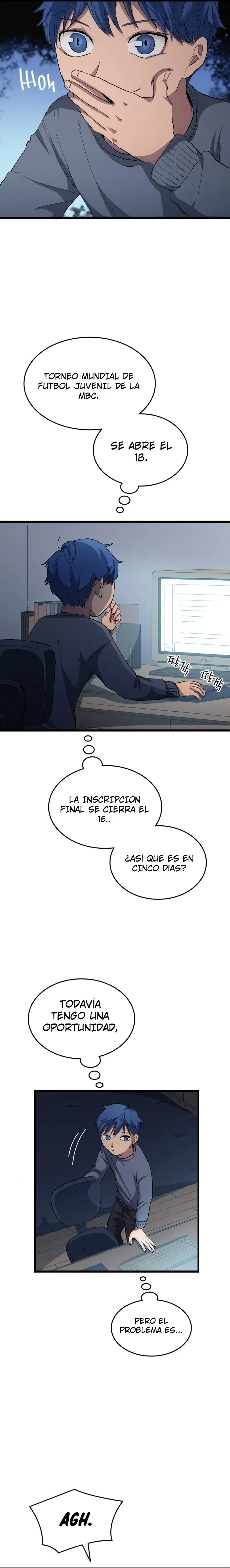 EL SUEÑO DE WOO HOO-YOUNG ROBANDO TALENTOS capítulo 20 página 11