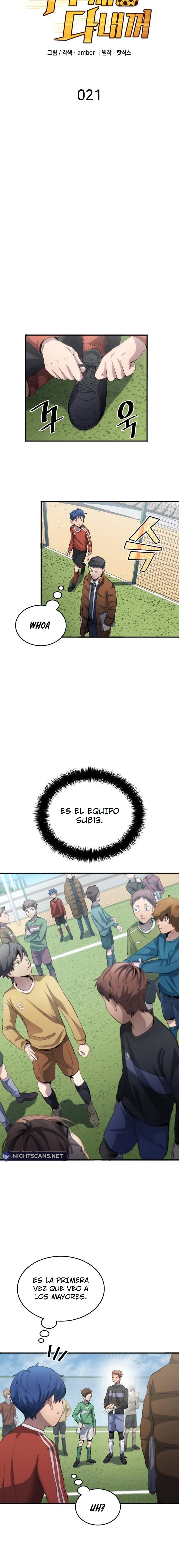 EL SUEÑO DE WOO HOO-YOUNG ROBANDO TALENTOS capítulo 21 página 6