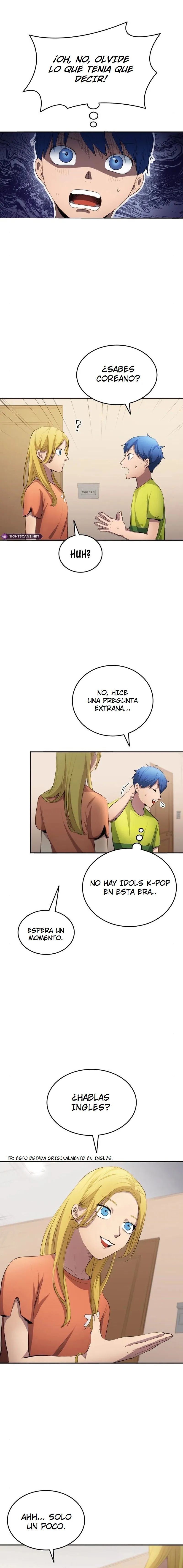 EL SUEÑO DE WOO HOO-YOUNG ROBANDO TALENTOS capítulo 28 página 8