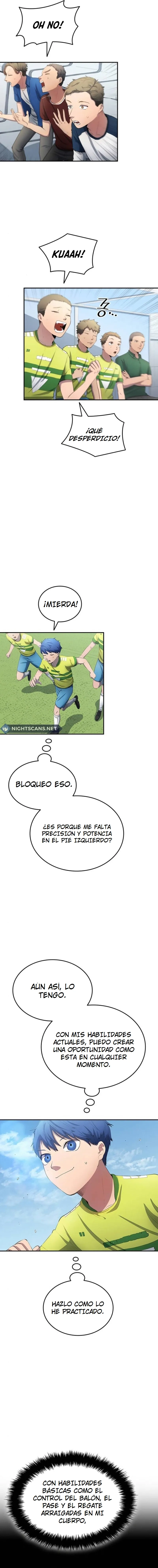 EL SUEÑO DE WOO HOO-YOUNG ROBANDO TALENTOS capítulo 32 página 12