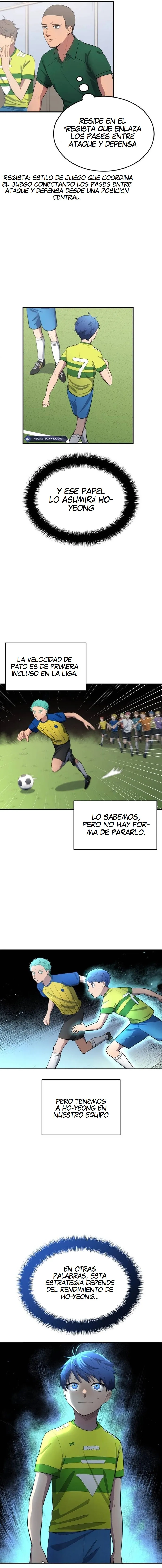 EL SUEÑO DE WOO HOO-YOUNG ROBANDO TALENTOS capítulo 36 página 12