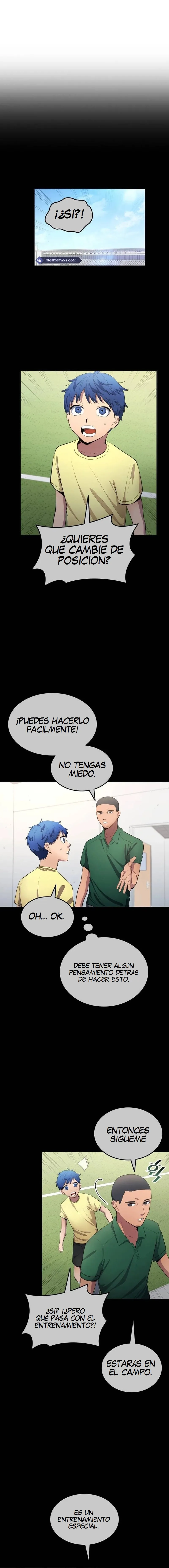 EL SUEÑO DE WOO HOO-YOUNG ROBANDO TALENTOS capítulo 36 página 8