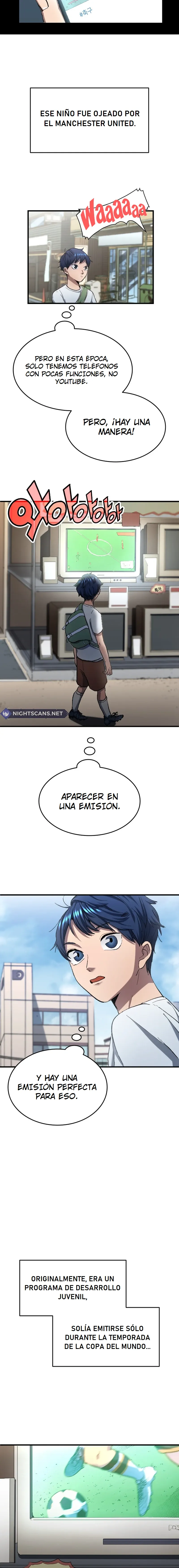 EL SUEÑO DE WOO HOO-YOUNG ROBANDO TALENTOS capítulo 5 página 9
