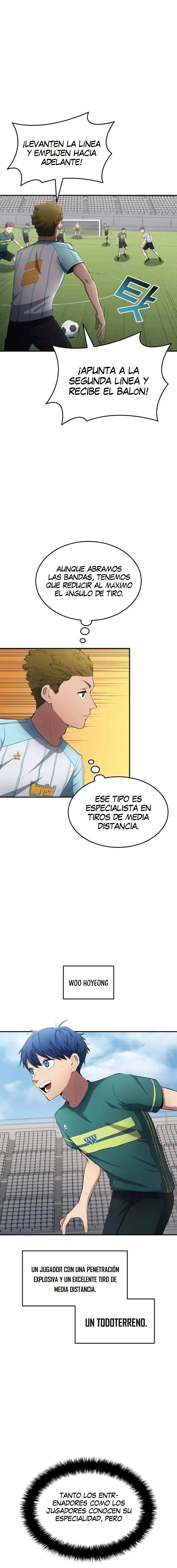 EL SUEÑO DE WOO HOO-YOUNG ROBANDO TALENTOS capítulo 55 página 13