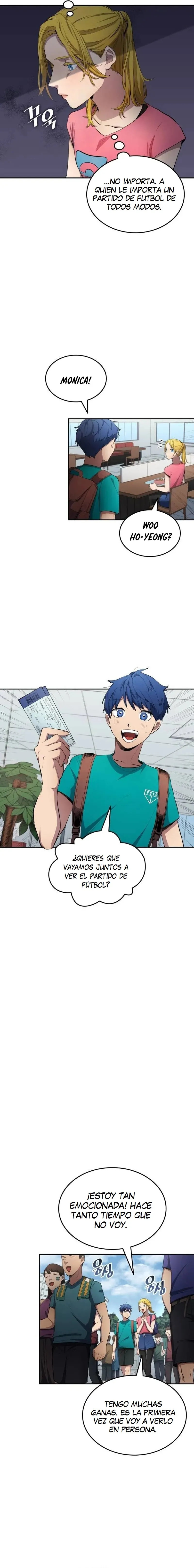 EL SUEÑO DE WOO HOO-YOUNG ROBANDO TALENTOS capítulo 57 página 13