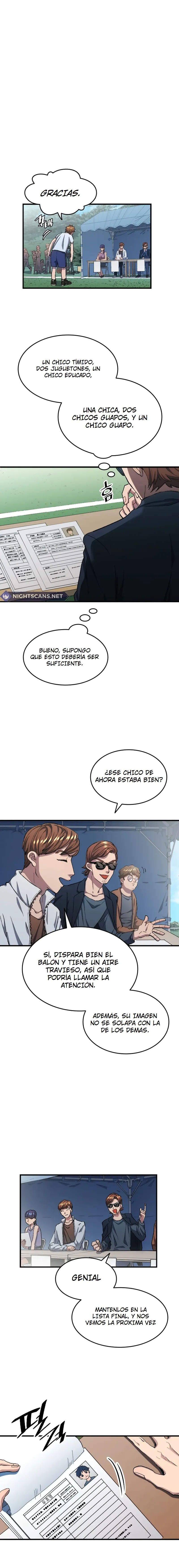 EL SUEÑO DE WOO HOO-YOUNG ROBANDO TALENTOS capítulo 6 página 5