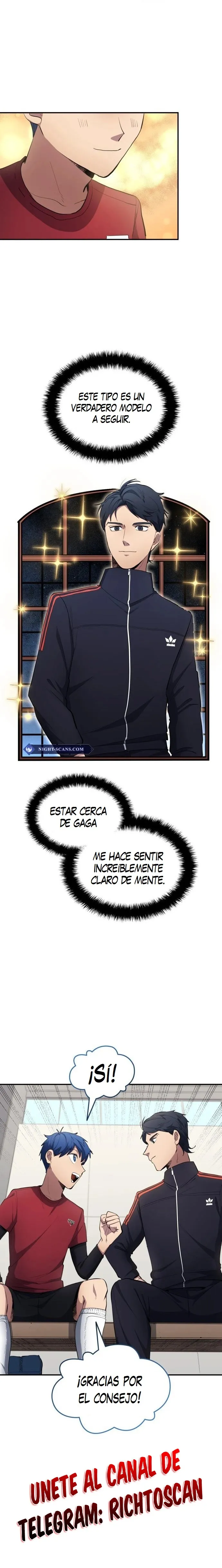 EL SUEÑO DE WOO HOO-YOUNG ROBANDO TALENTOS capítulo 60 página 13