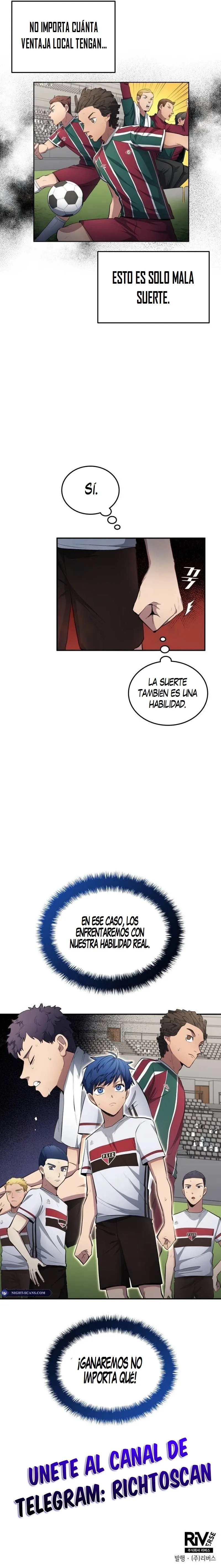 EL SUEÑO DE WOO HOO-YOUNG ROBANDO TALENTOS capítulo 64 página 13