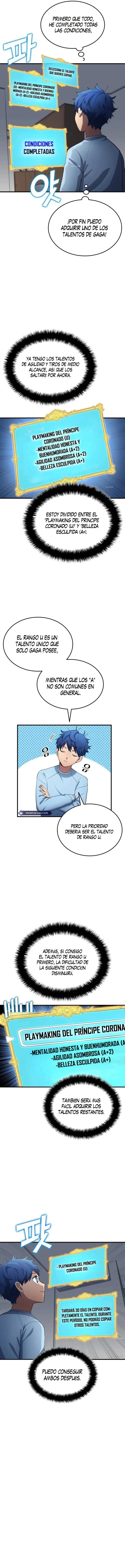 EL SUEÑO DE WOO HOO-YOUNG ROBANDO TALENTOS capítulo 69 página 12