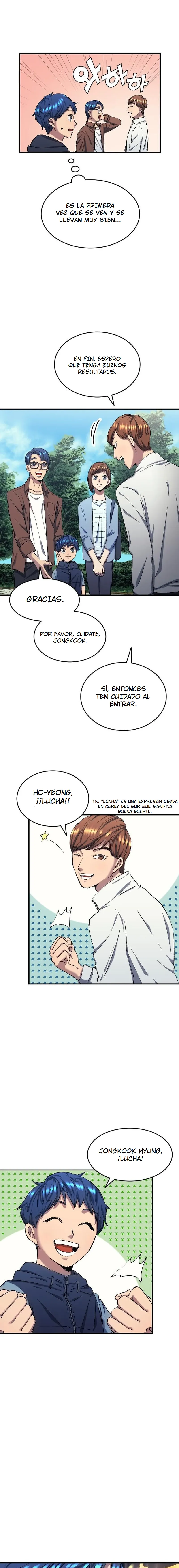 EL SUEÑO DE WOO HOO-YOUNG ROBANDO TALENTOS capítulo 7 página 12
