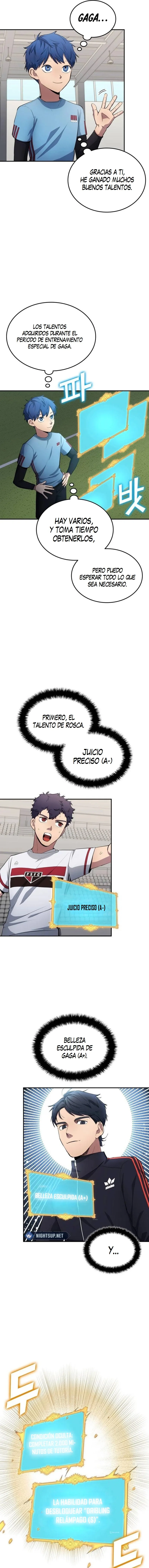 EL SUEÑO DE WOO HOO-YOUNG ROBANDO TALENTOS capítulo 70 página 8
