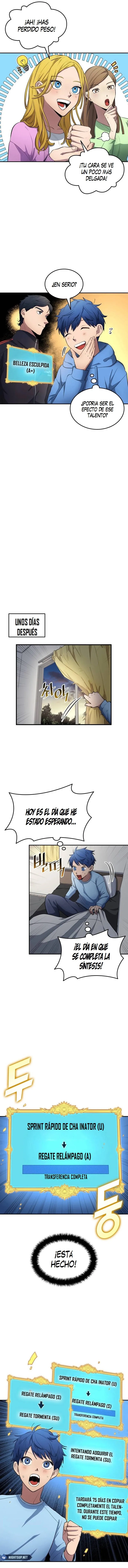 EL SUEÑO DE WOO HOO-YOUNG ROBANDO TALENTOS capítulo 71 página 5