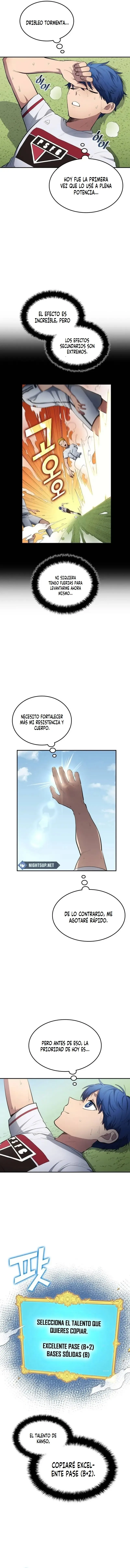 EL SUEÑO DE WOO HOO-YOUNG ROBANDO TALENTOS capítulo 79 página 9