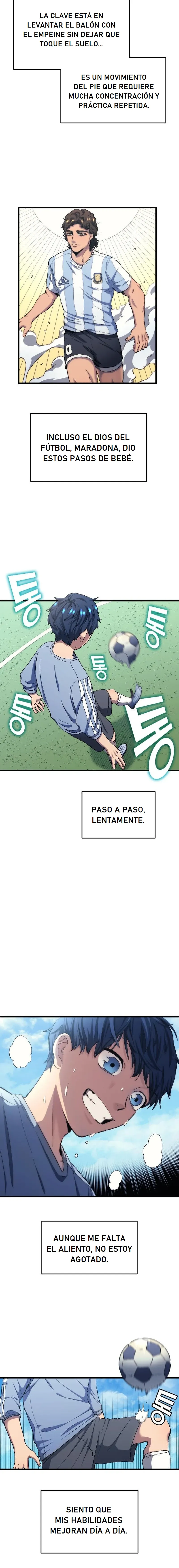 EL SUEÑO DE WOO HOO-YOUNG ROBANDO TALENTOS capítulo 8 página 14