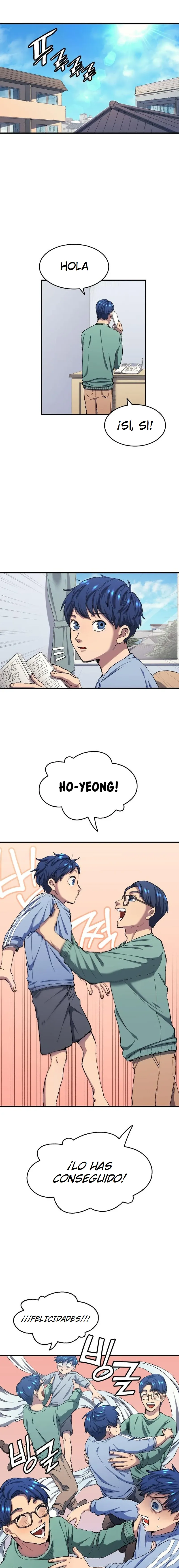 EL SUEÑO DE WOO HOO-YOUNG ROBANDO TALENTOS capítulo 8 página 6