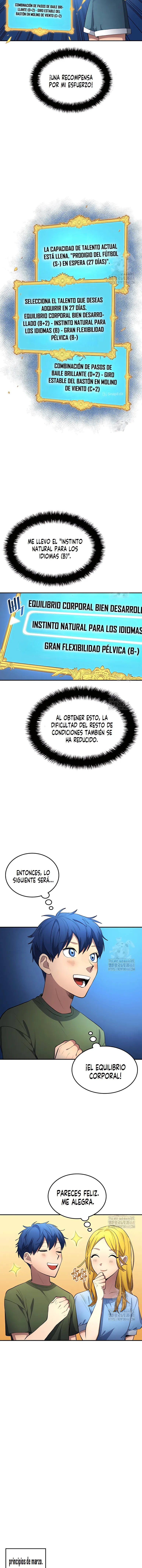 EL SUEÑO DE WOO HOO-YOUNG ROBANDO TALENTOS capítulo 83 página 6