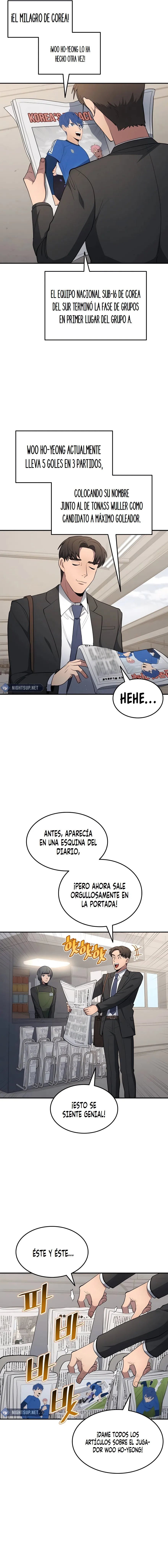 EL SUEÑO DE WOO HOO-YOUNG ROBANDO TALENTOS capítulo 95 página 11
