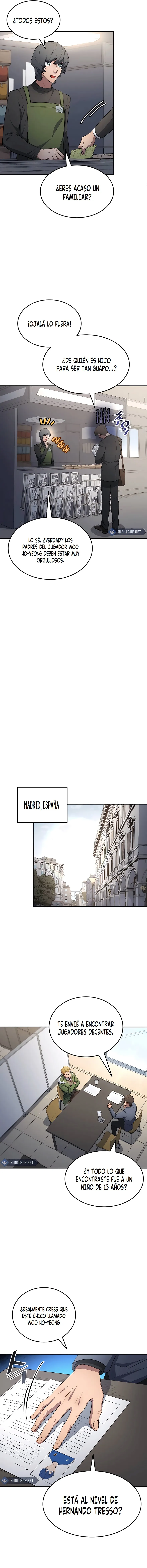EL SUEÑO DE WOO HOO-YOUNG ROBANDO TALENTOS capítulo 95 página 12