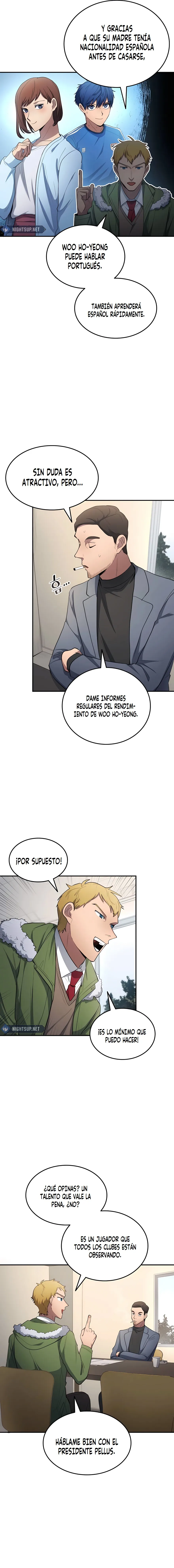 EL SUEÑO DE WOO HOO-YOUNG ROBANDO TALENTOS capítulo 95 página 14