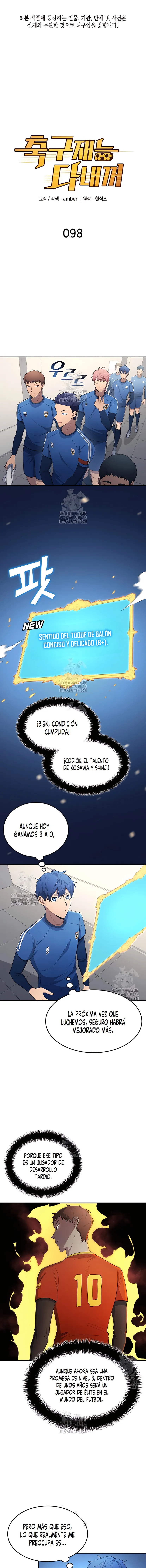 EL SUEÑO DE WOO HOO-YOUNG ROBANDO TALENTOS capítulo 97 página 3