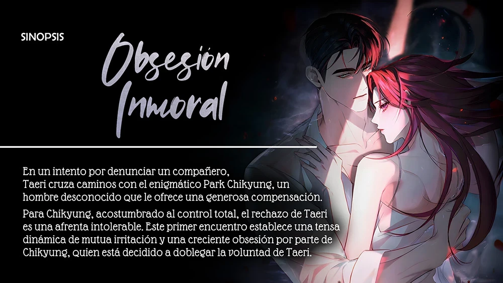 Deseo Inmoral capítulo 21 página 2