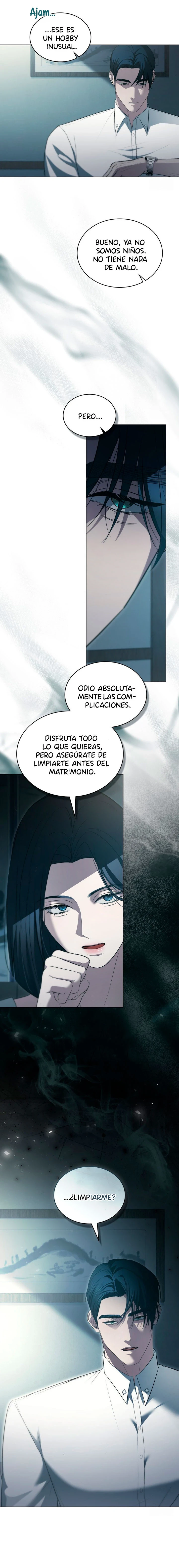 Deseo Inmoral capítulo 31 página 9