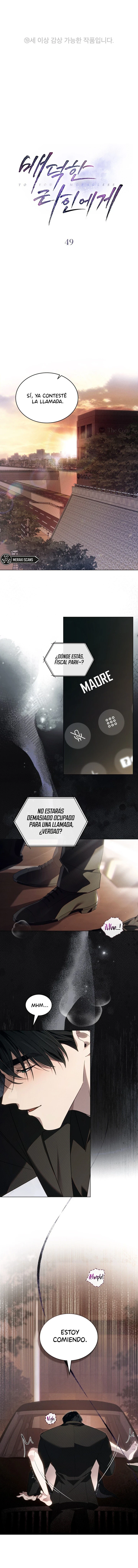 Deseo Inmoral capítulo 49 página 5