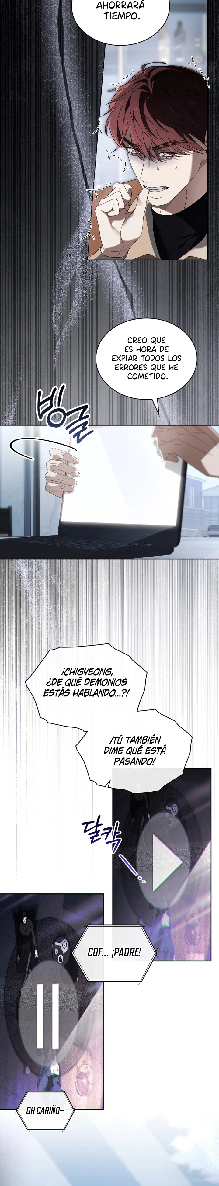 Deseo Inmoral capítulo 72 página 14