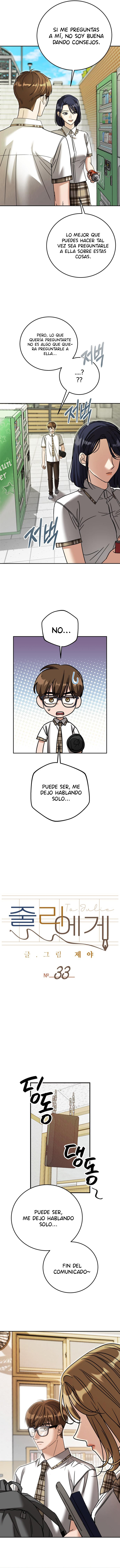 “Querida Julie” capítulo 33 página 4