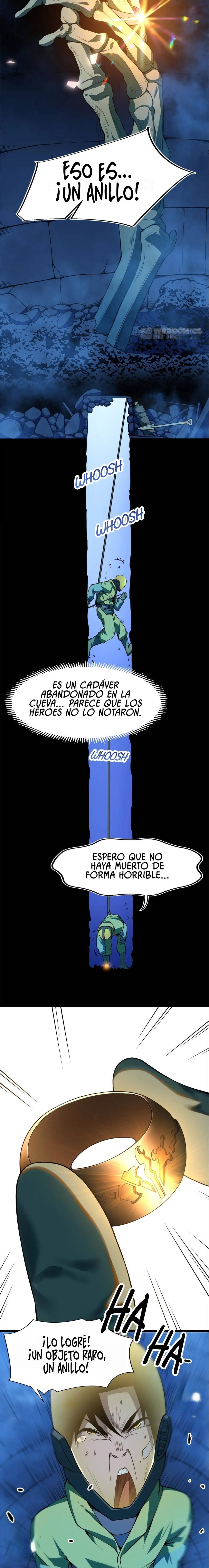 El descendiente de los anillos divinos capítulo 1 página 11