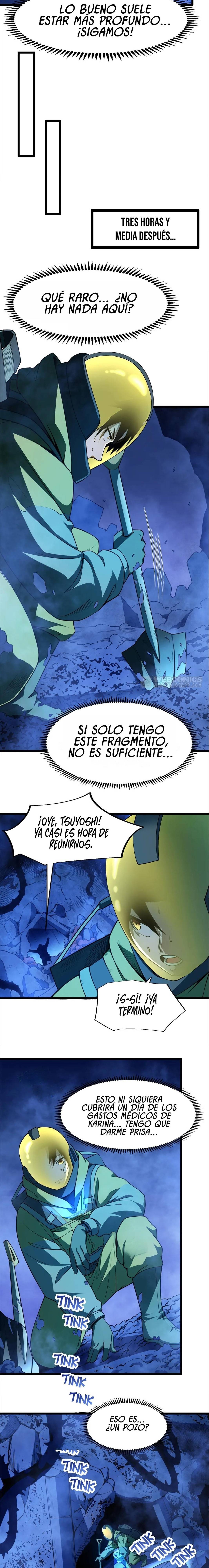 El descendiente de los anillos divinos capítulo 1 página 9