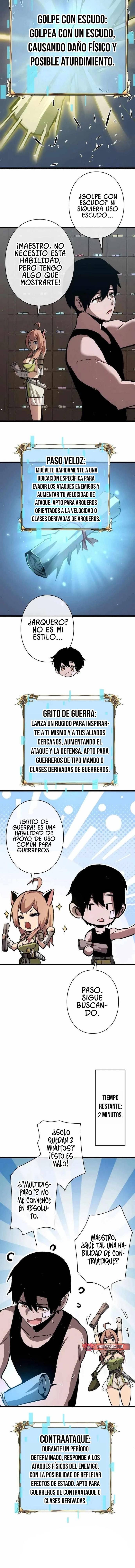 El descendiente de los anillos divinos capítulo 10 página 15