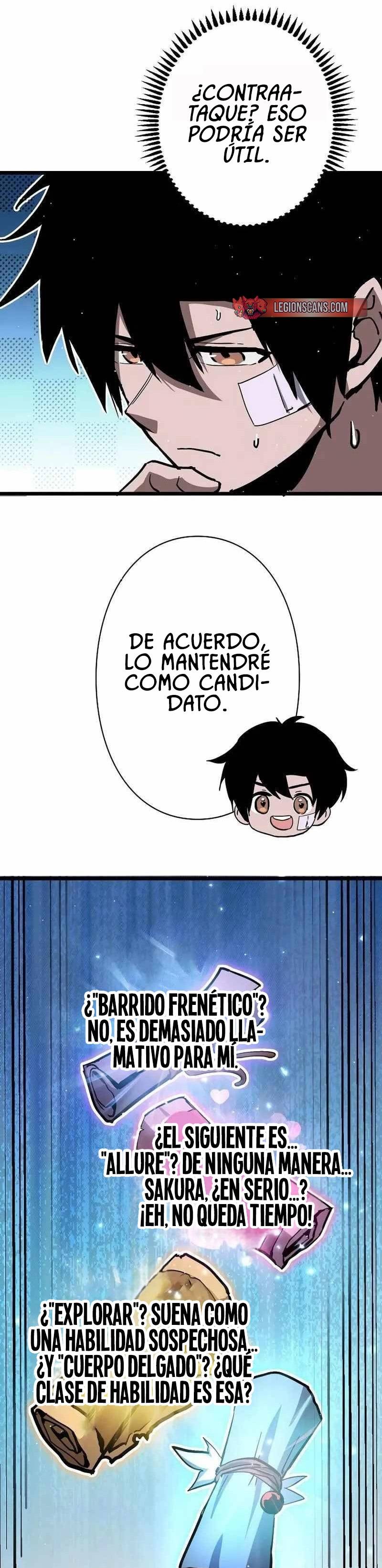 El descendiente de los anillos divinos capítulo 10 página 16