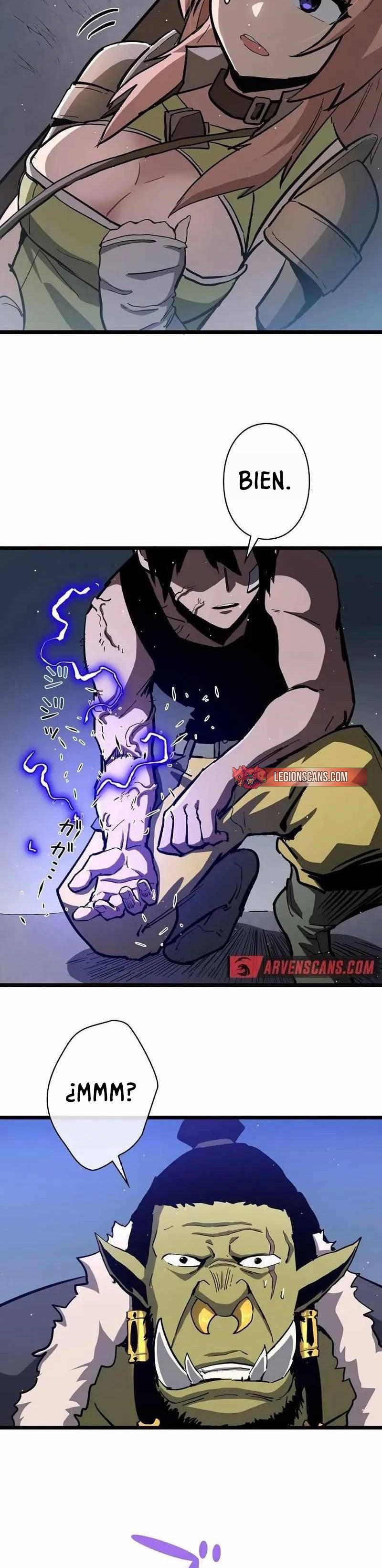 El descendiente de los anillos divinos capítulo 10 página 19