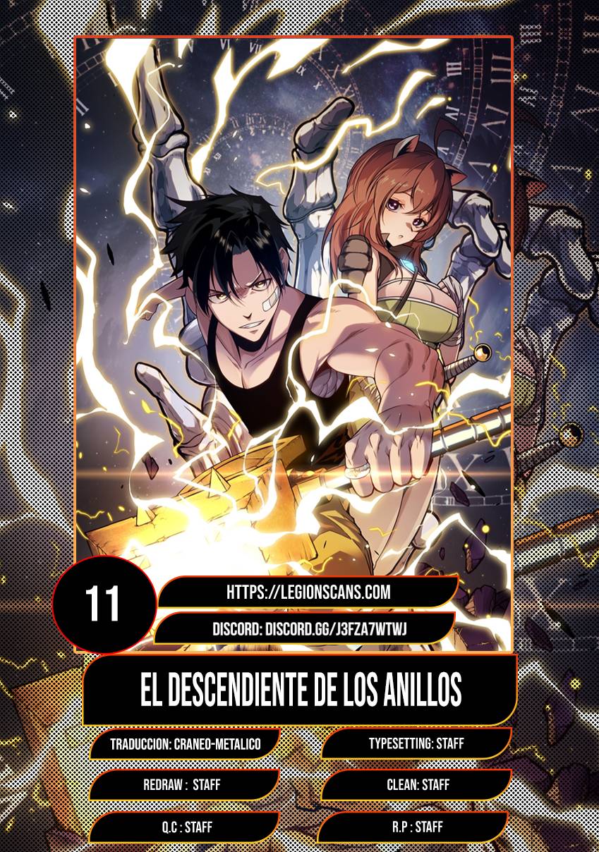 El descendiente de los anillos divinos capítulo 11 página 1