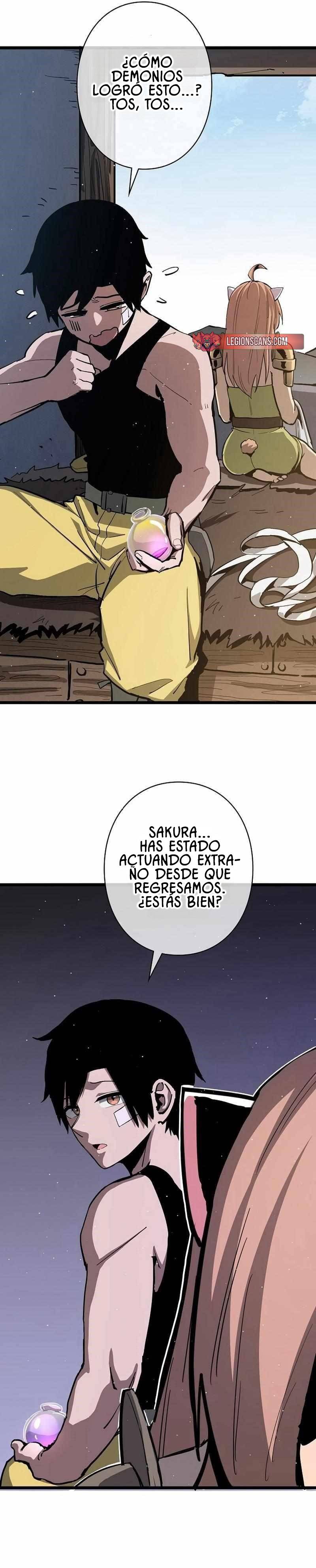 El descendiente de los anillos divinos capítulo 11 página 16