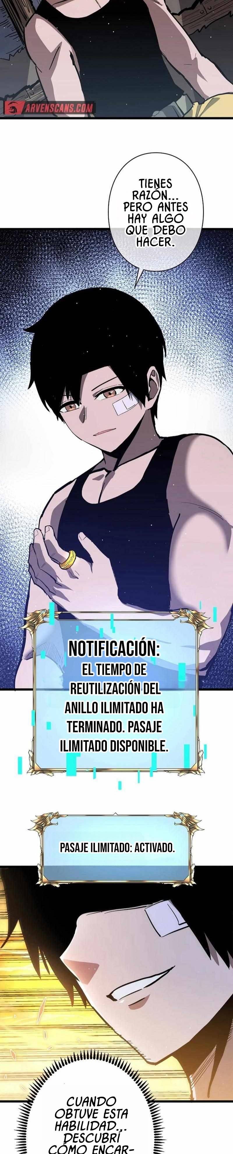 El descendiente de los anillos divinos capítulo 11 página 21