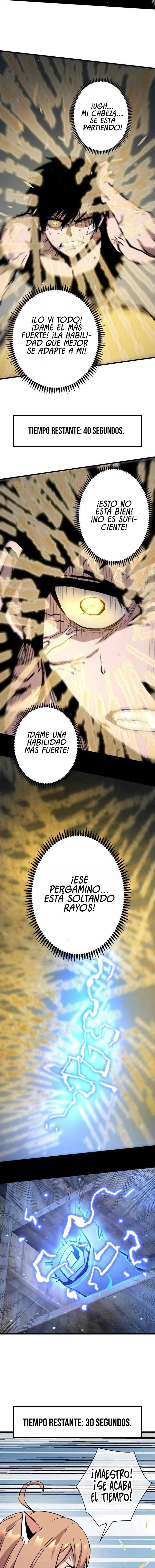El descendiente de los anillos divinos capítulo 11 página 6