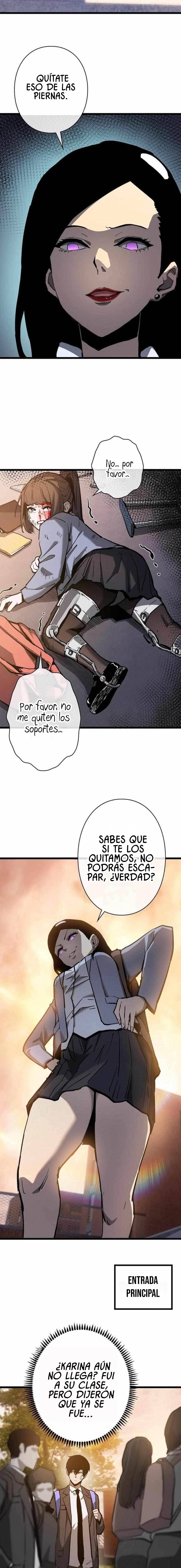 El descendiente de los anillos divinos capítulo 14 página 15