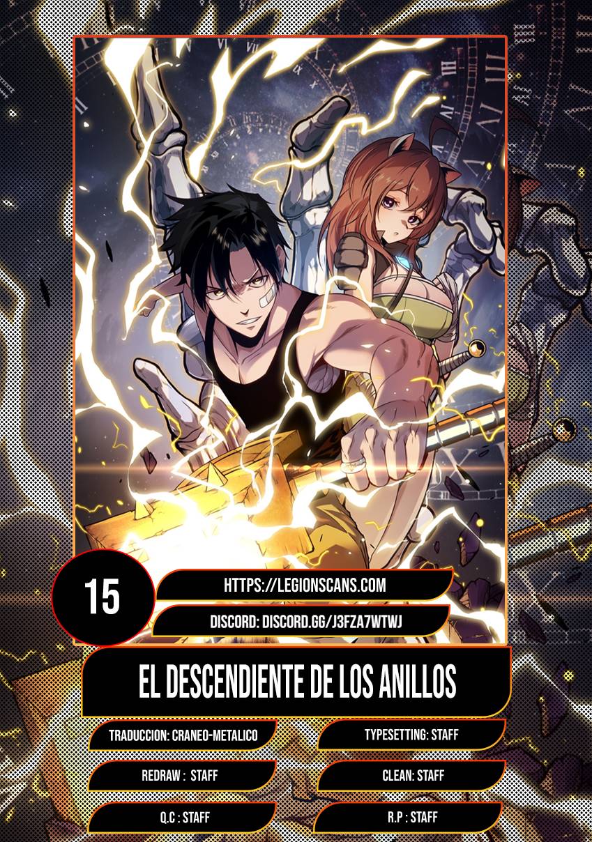 El descendiente de los anillos divinos capítulo 15 página 1