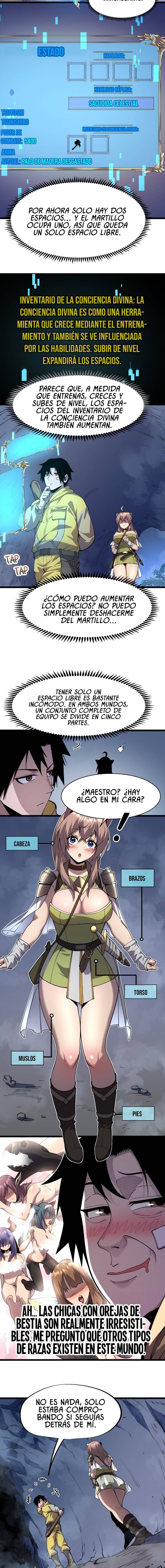 El descendiente de los anillos divinos capítulo 4 página 3
