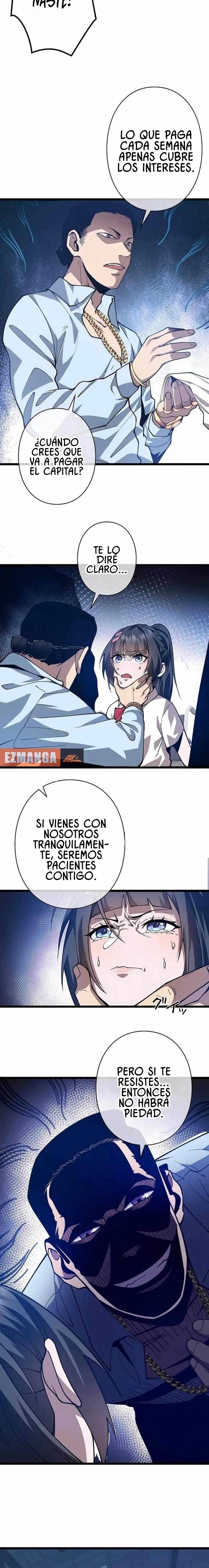 El descendiente de los anillos divinos capítulo 5 página 14