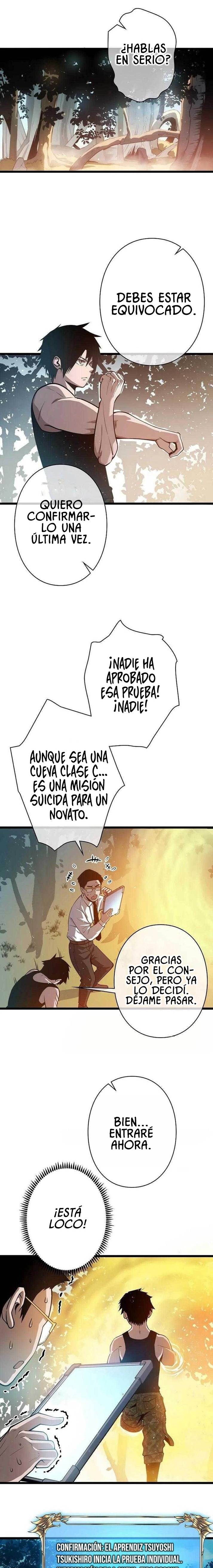 El descendiente de los anillos divinos capítulo 6 página 12
