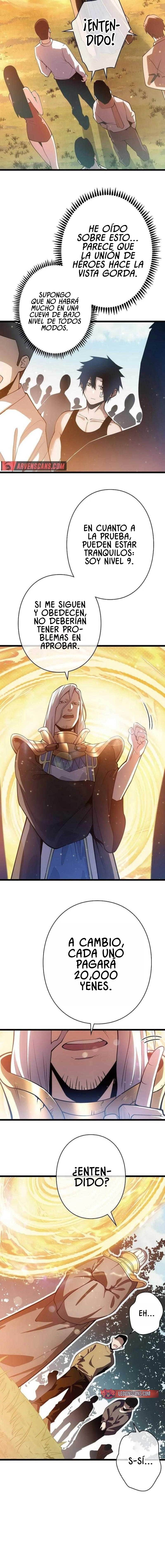 El descendiente de los anillos divinos capítulo 6 página 9