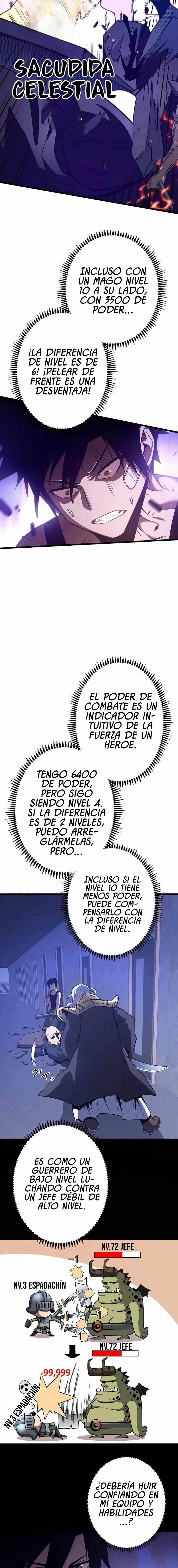 El descendiente de los anillos divinos capítulo 7 página 11